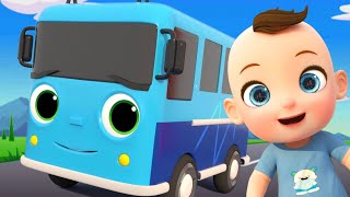 mini bus nursery rhymes playlist for children