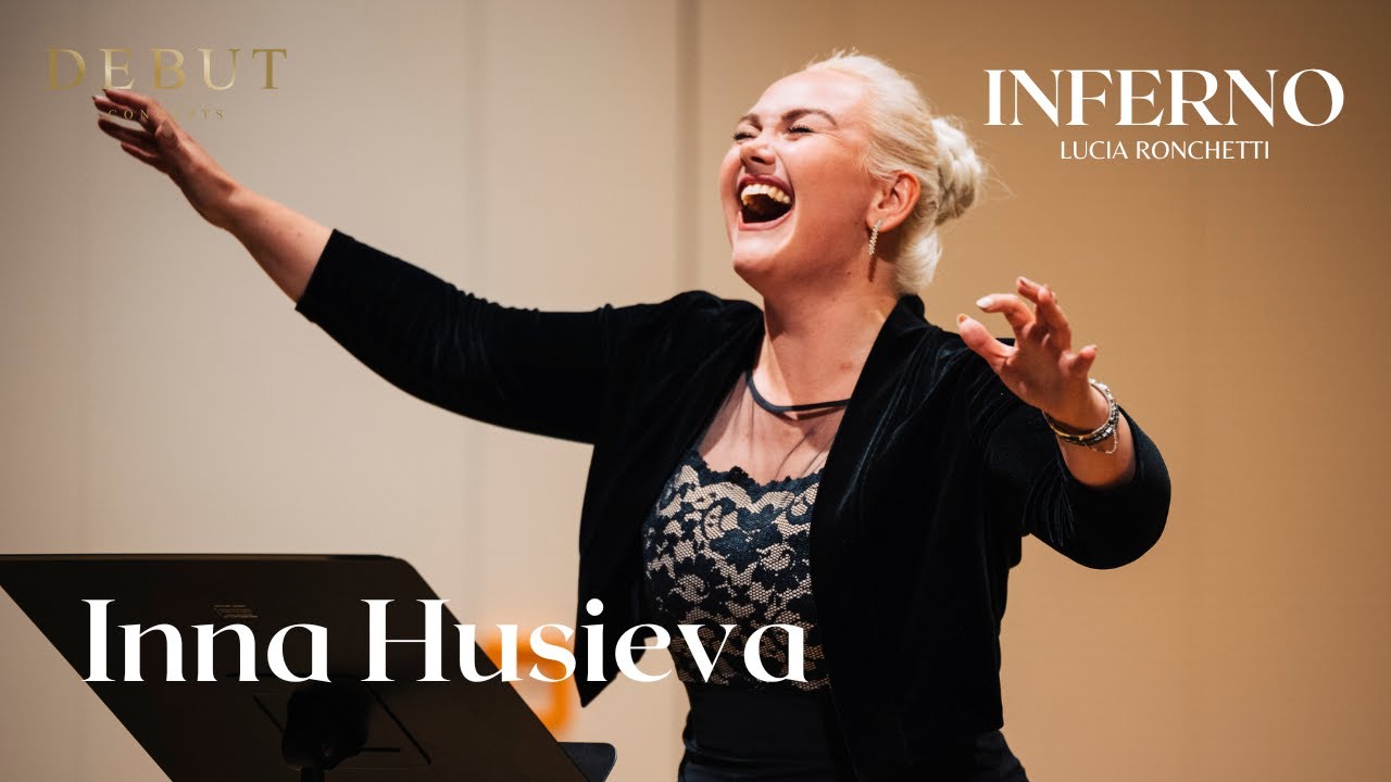 DEBUT 2022 Inna Husieva sings "E caddi come corpo morto cade" from