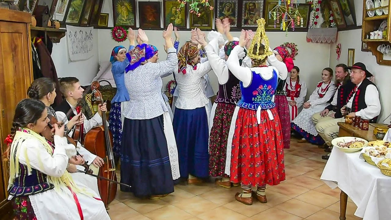Grojcowianie - Ostatki na Żywiecczyźnie, taniec Bon