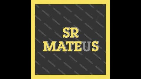 Intro do canal sr mateus!!