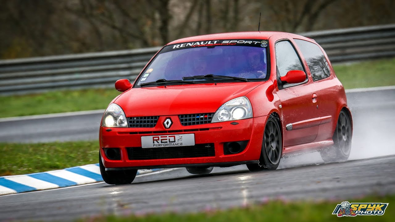 Trackday Clio 2 RS RED Performance Mas Du Clos