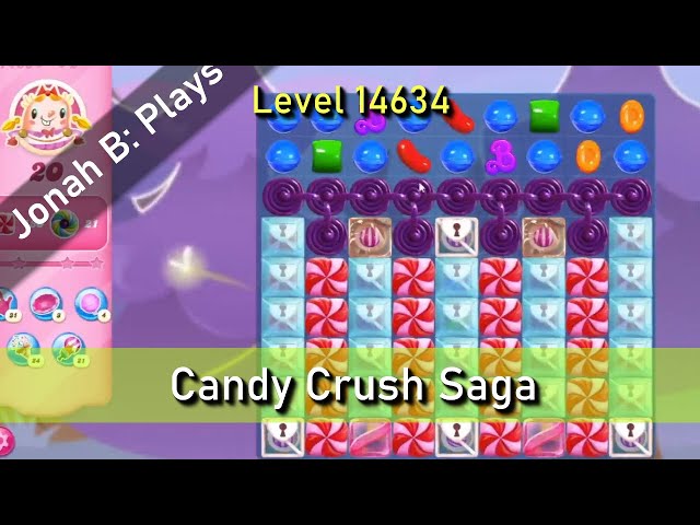 candy様 Candy Crush Saga Level 14334 NO BOOSTERS - YouTube