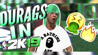How To Get Durags In Nba2K19