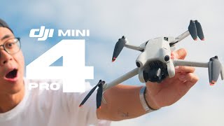 自動駕駛不可能炸機五個你需要空拍機的原因// Dji Mini 4 Pro