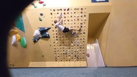 Every 6a+/v3 benchmark on the moonboard 2017