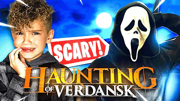 😱*NEW* Halloween Update in WARZONE! Fear Meter in Haunting of Verdansk is SCARY!