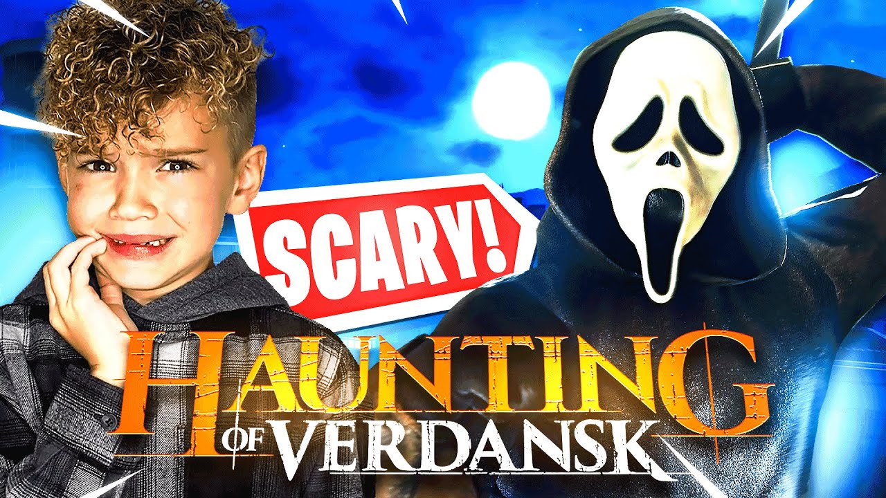 😱*NEW* Halloween Update in WARZONE! Fear Meter in Haunting of Verdansk is SCARY!
