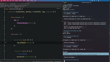Serverless Framework v3: new plugin APIs