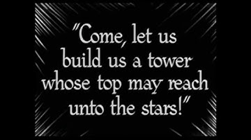 "The Tower of Babel" from Metropolis - Original Score by The Shadow Ensemble