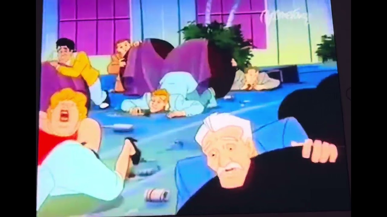 The Mask: Animated Series - S2Ep39: The Aceman Cometh - The Mask vs Ace Ventura