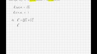 Wave Function Example