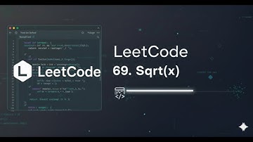LeetCode 69 Sqrt(x) | Easy Binary Search / Math Problem Solution in C++