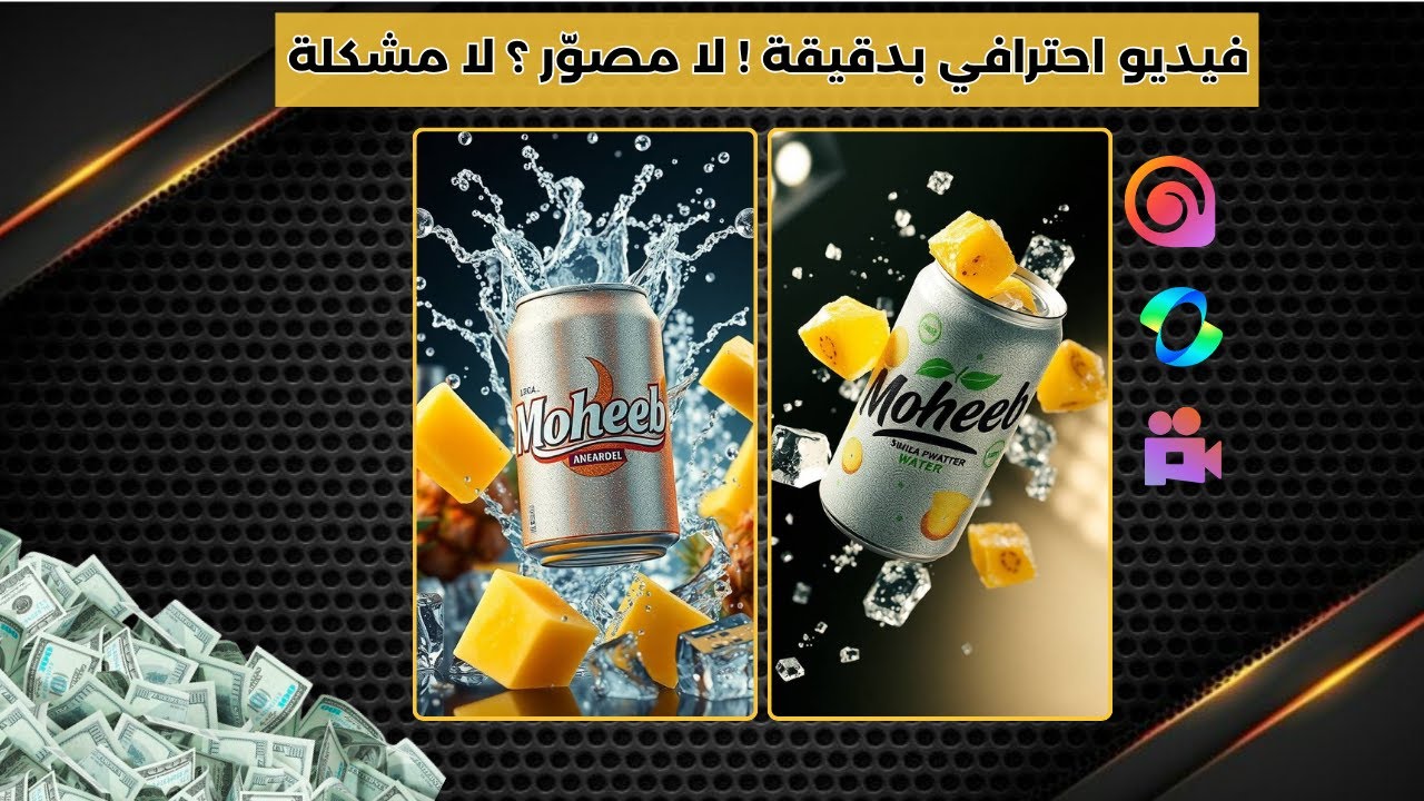 اصنع فيديو احترافي لمنتجك بالذكاء الاصطناعي في دقائق!