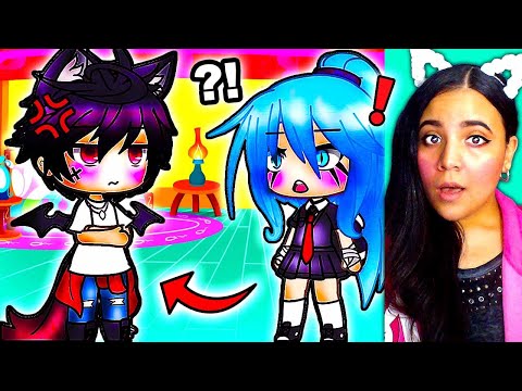 ROOMMATES WITH THE ALPHA?! 🐺🐾 Gacha Life Mini Movie Love Story Reaction