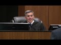 First witnesses called in preliminary hearing for Tyler Robinson in Charlie Kirk killing