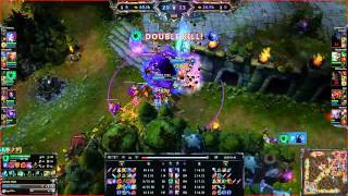 Thresh - Quadra Kill