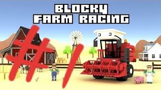 Một ngày làm nông dân | Blocky Farm Racing | Braks Dragon screenshot 2