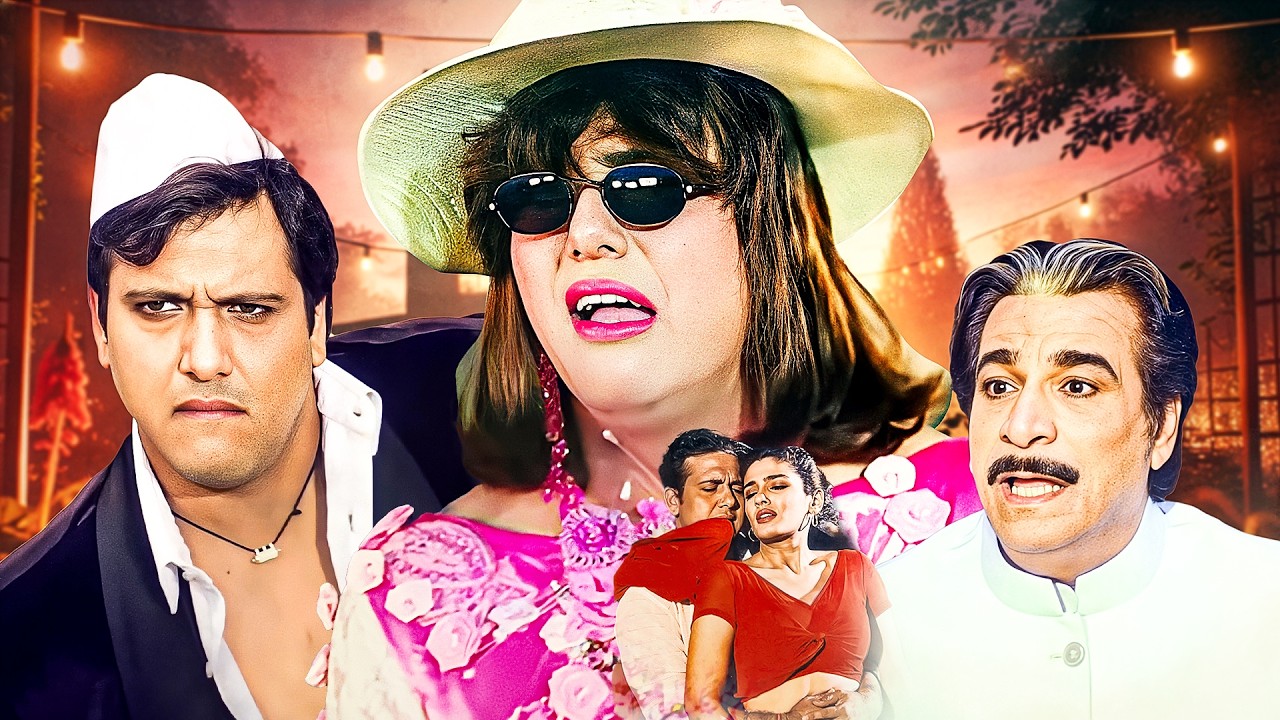 Aunty No. 1 (1998) - Govinda की हिट कॉमेडी फिल्म | Raveena Tandon, Harish Kumar, Kader Khan