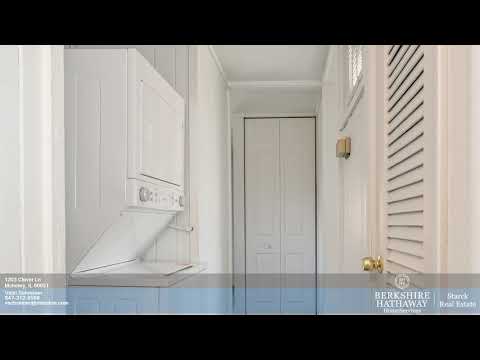 1203 Clover Ln, McHenry, IL home video tour