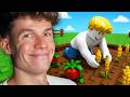 ICH BAUE EINEN GARTEN IN ROBLOX