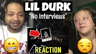 HipHopTV REACTS Lil Durk - No Interviews | Reaction