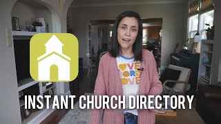 Instant Church Directory | GRACE FELLOWSHIP screenshot 4