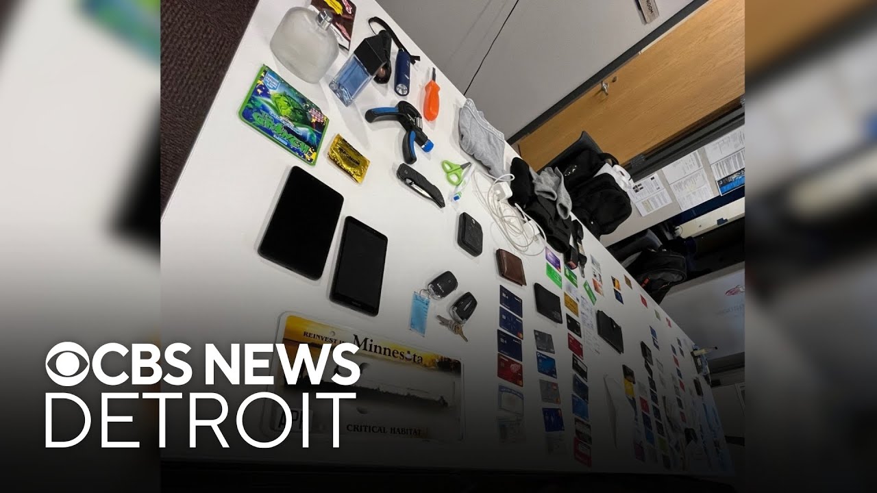 Man faces charges after police find dozens of allegedly stolen items ...