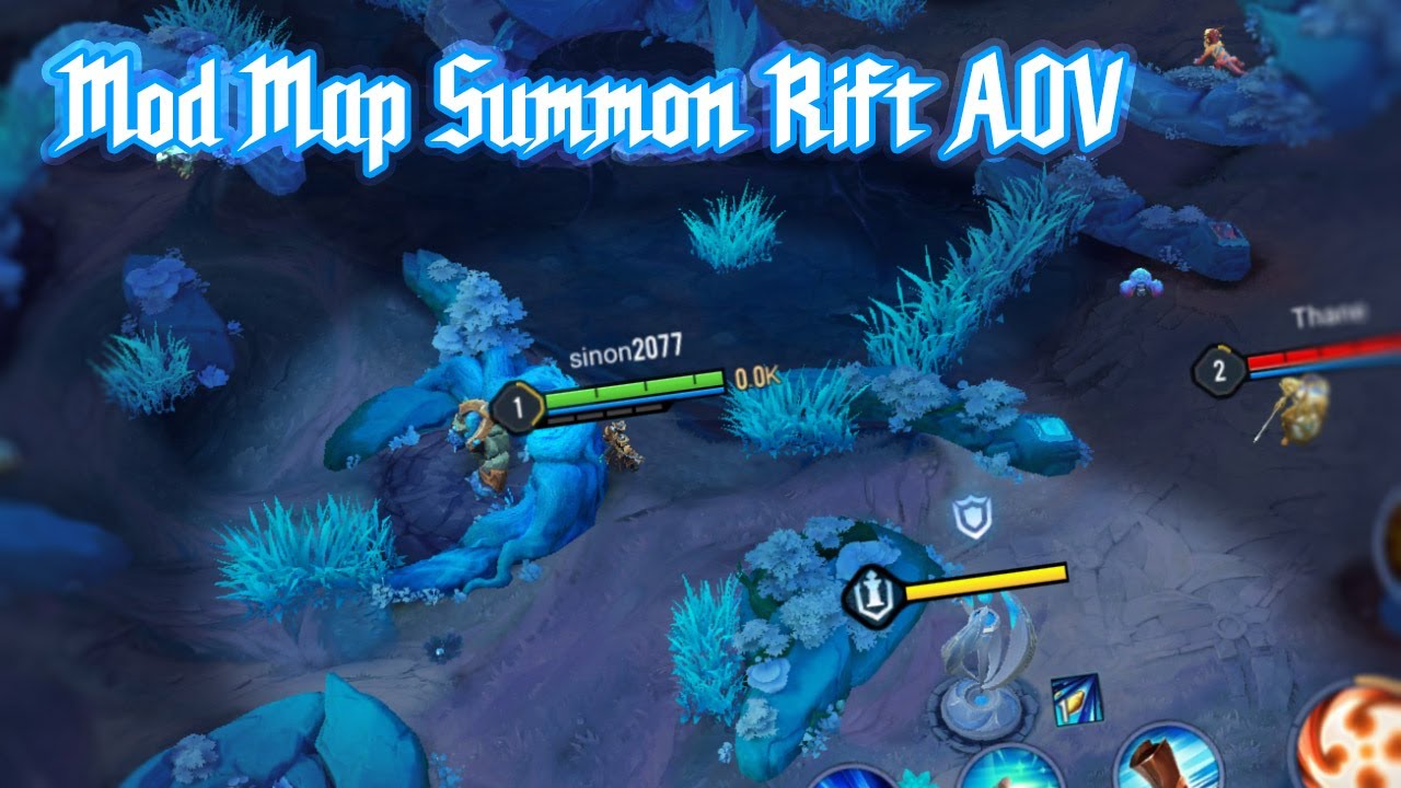 Summon Rift Map Mod Map Summon Rift trong Liên Quân | Arena Of Valor - YouTube