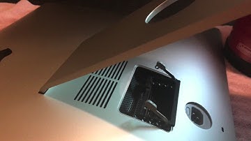 AWT Video Tip: Installing RAM in a mid-2017 27-inch iMac with 5K Retina Display