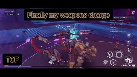 chakram of the seas weapon in Tower of Fantasy (ranged/melee weapon with gold/yellow effects)