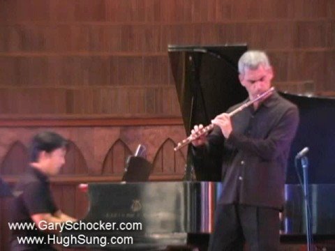 Gary Schocker and Hugh Sung play Hindemith Flute S...