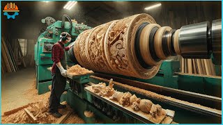 50 Moments Satisfying Wood Carving Machines, Wood CNC & Lathe Machines by SWAG Tech 59,406 views 2 weeks ago 20 minutes