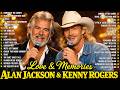 Kenny Rogers &amp; Alan Jackson Classic Country Music Greatest Hits 2026💖🤠Country Love Songs 70s 80s 90s