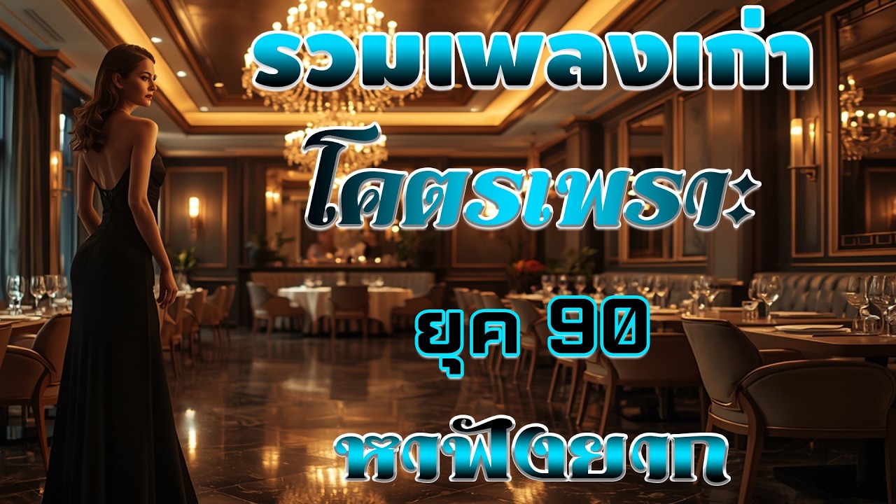 รวมเพลงฮิต90 เหตุผลโดนใจยุค90 คัดเพลงติดอันดับ 💗 รวมฮิตสุดคิดถึง โตมากับเพลงนี้