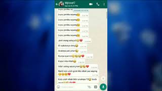 Spam chat romantiss👻😚💞