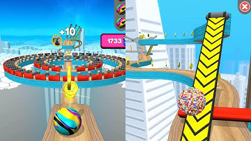 Going Balls - Super Speedrun Gameplay level 1183-1191, Funny Fails and Impossible tricks