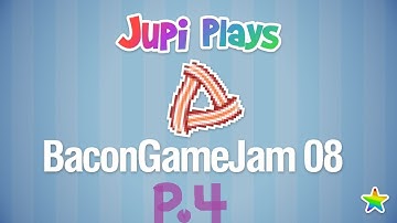 Jupi Plays Indie Games: ALL THE INDIE GAMES [Bacon Game Jam 08] [Part 4]
