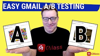 A/B Testing in Gmail - The BEST Way to Run Email Split Tests by GMass 2,165 views 1 year ago 5 minutes, 49 seconds