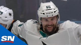 The Last 25 Years Of NHL Playoffs Overtime Goals: San Jose Sharks