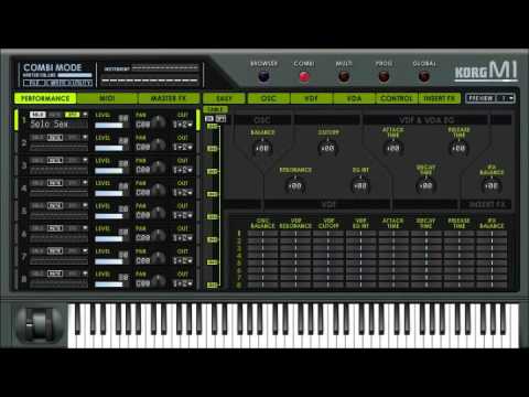 Korg m1 vst free mac software