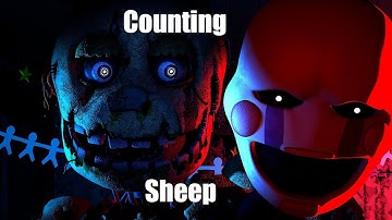 [SFM/FNAF/SHORT] Counting Sheep - SAFIA