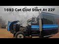 1693 Cat and Detroit Cold Start