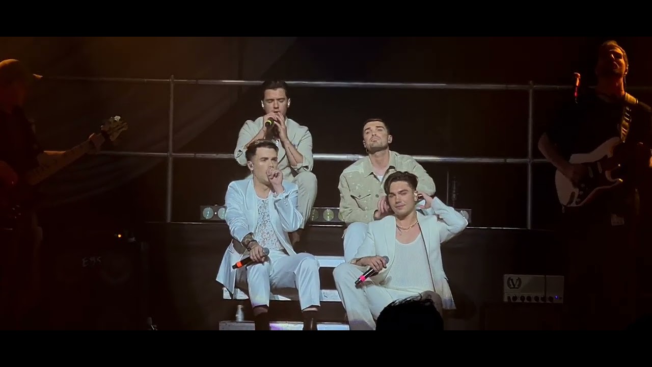 Where are you now - Union J - The Reunion - London Palladium 2022