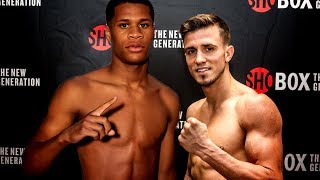Devin Haney Vs Mason Menard Live On Showtime 51118 Prediction