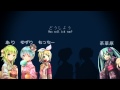 [Ger Sub] Summer's End, Love's Beginning / 夏の終わり、恋の始まり [Nico Nico Chorus + GUMI]
