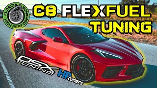 C8 Corvette FLEX FUEL Tuning is FINALLY here using HP Tuners