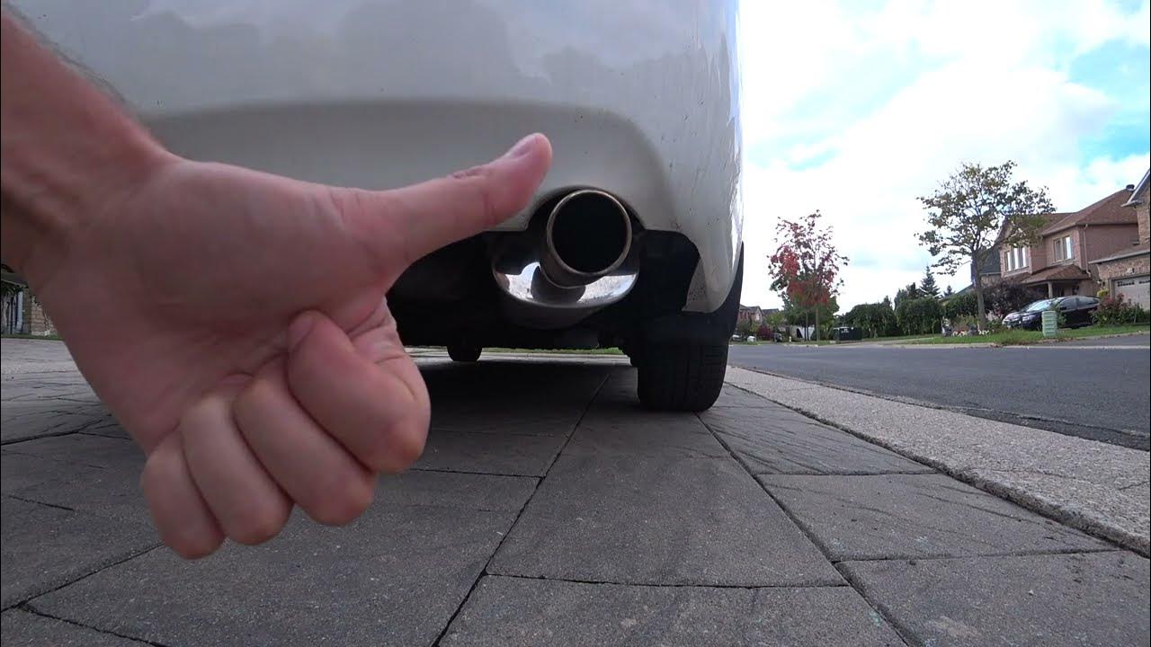 How to fix white smoke on start up 3 3 valve seals issue 2011 toyota