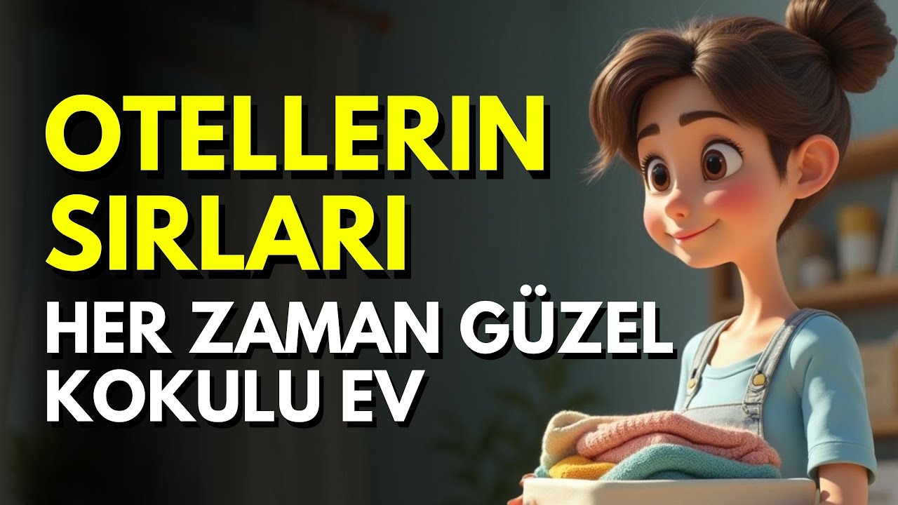 EVİNİZİN HER ZAMAN GÜZEL KOKMASI İÇİN 5 YILDIZLI OTELLERDEN 10 TÜYO