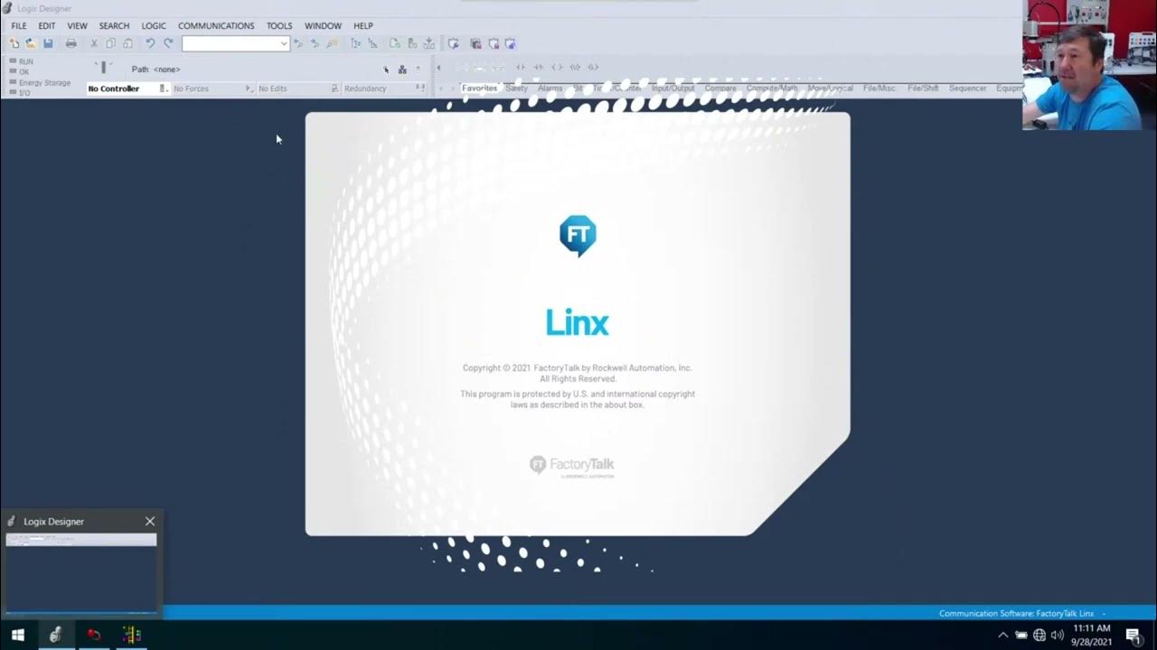 Rockwell Automation FactoryTalk Linx vs RsLinx Classic YouTube