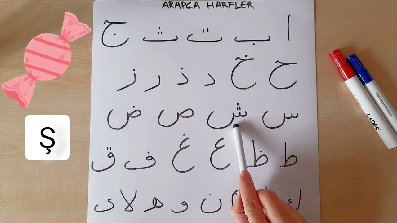 Elifba Dersi 1 / Arapça Harfler
